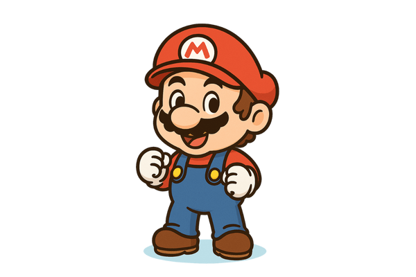 Dibujo de videojuegos para colorear