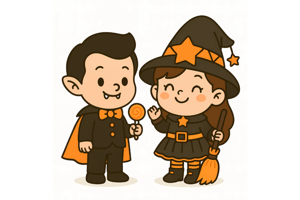 Dibujos de Halloween para colorear