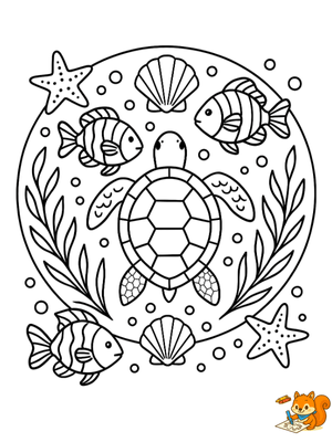 Dibujo para colorear: Colorear mandalas online