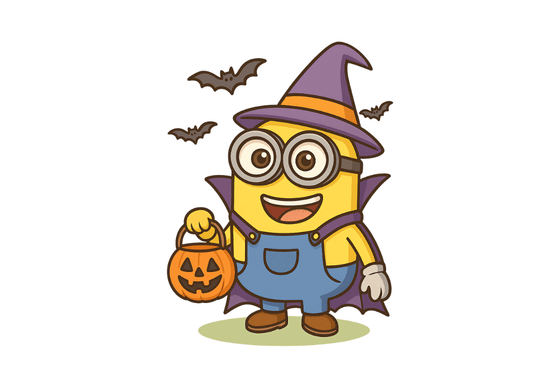 Dibujos animados de Halloween para colorear