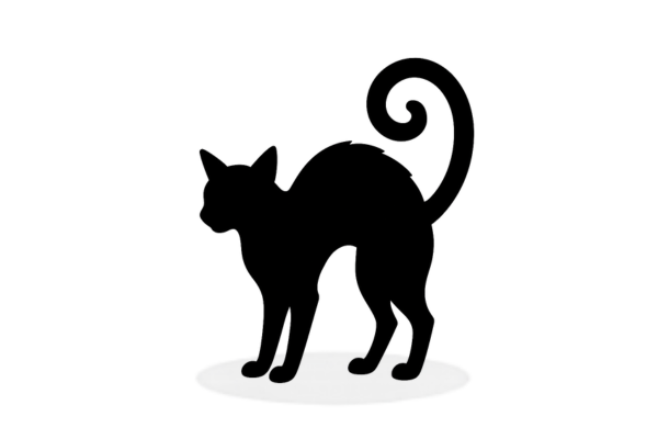 Siluetas de Halloween Siluetas de Halloween: recortables y plantillas listas para imprimir