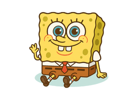 Dibujo animado para colorear