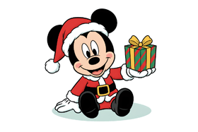 Dibujos Animados Navidad: láminas infantiles para imprimir