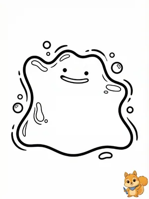 Dibujo para colorear: Ditto para colorear